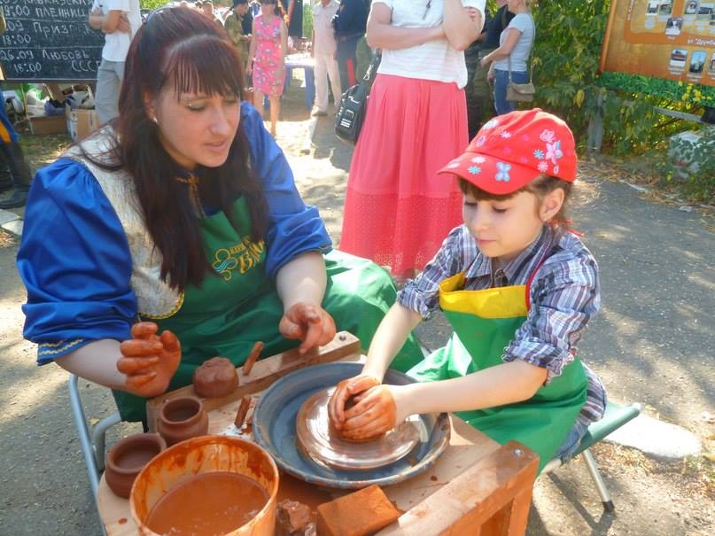 Лепка из глины в саратове