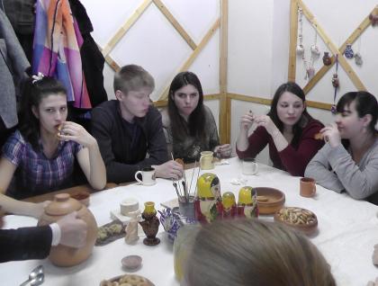 Экскурсия для гостей из Франции