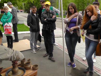 Академия ремесел и "Здоровая Альтернатива" 2014