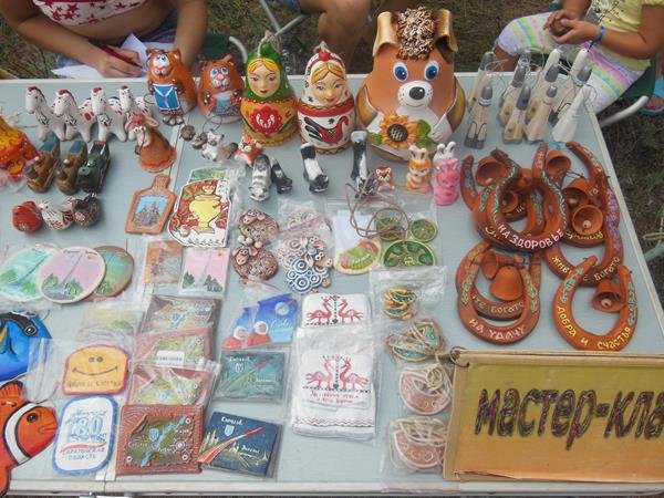 Мастер-классы по лепке на фестивале «Звездопад-2016»
