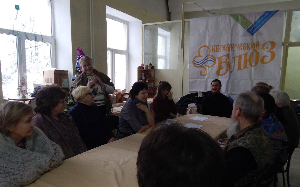 Первое организационное собрание проекта "Музыка изразца"