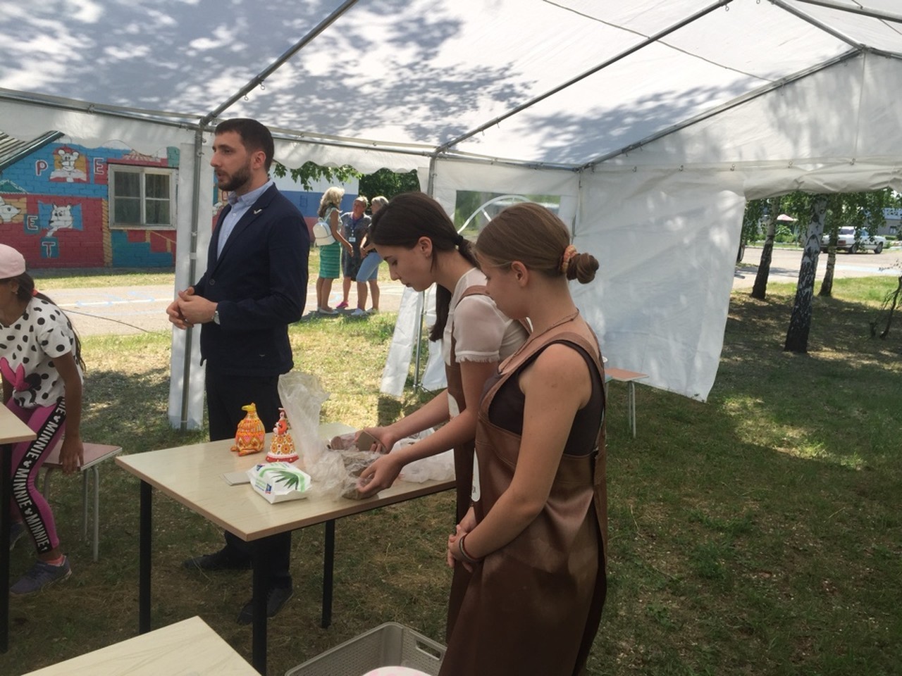 Приглашение Волонтеров